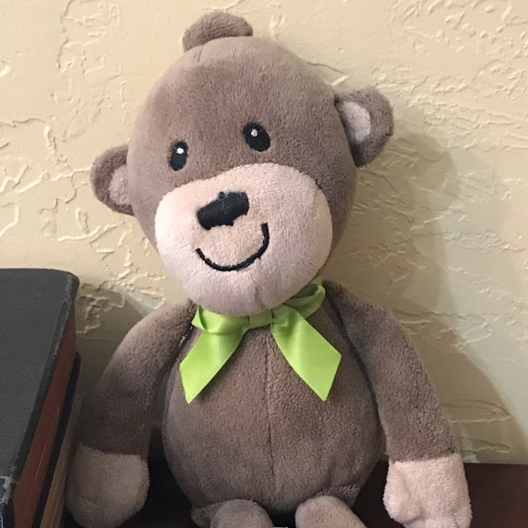 carters plush monkey